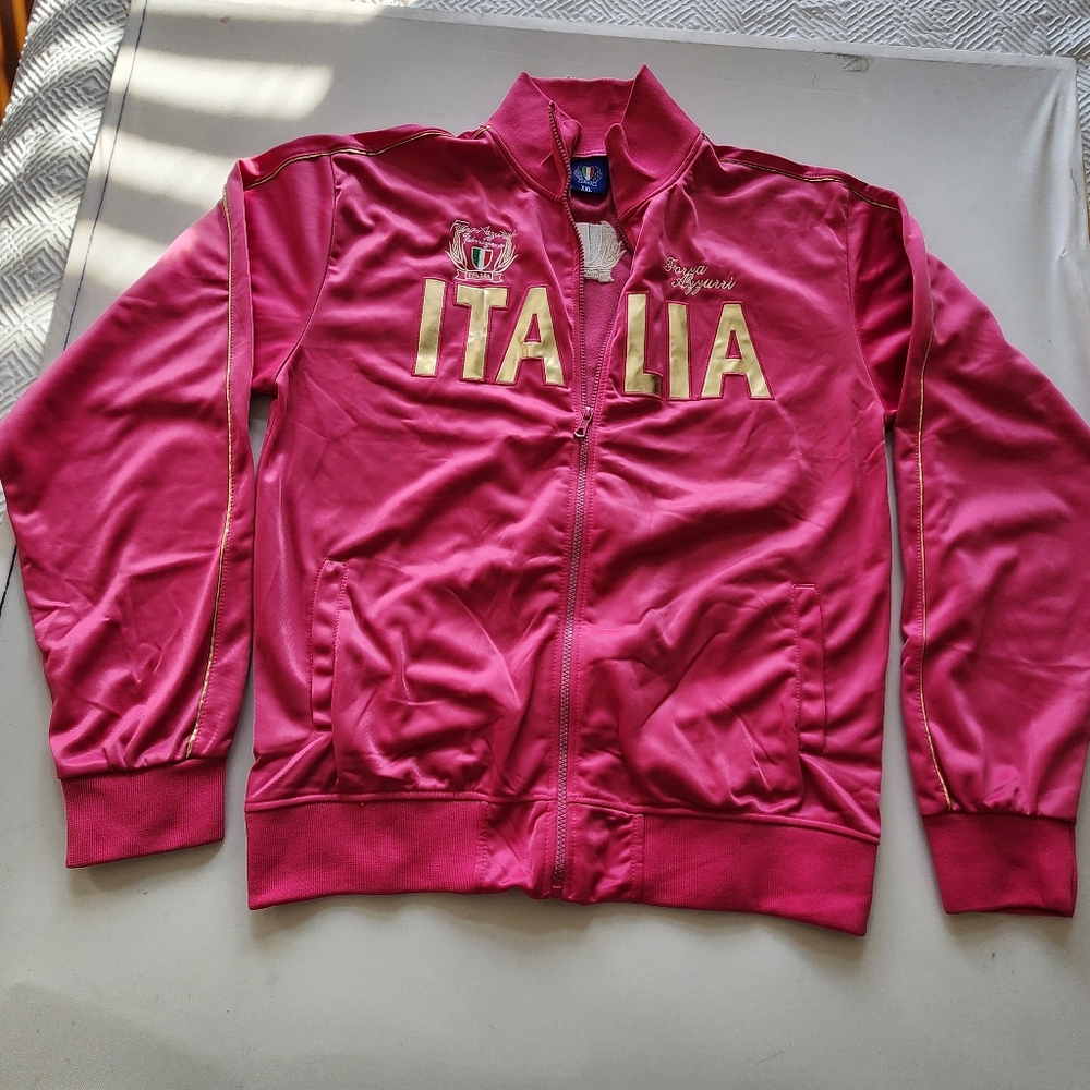 Vintage Italia Zip-Up Jacket💗